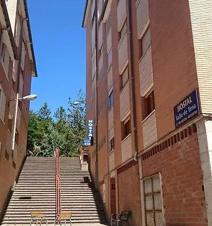Penzion Valle De Tena Sabiñánigo