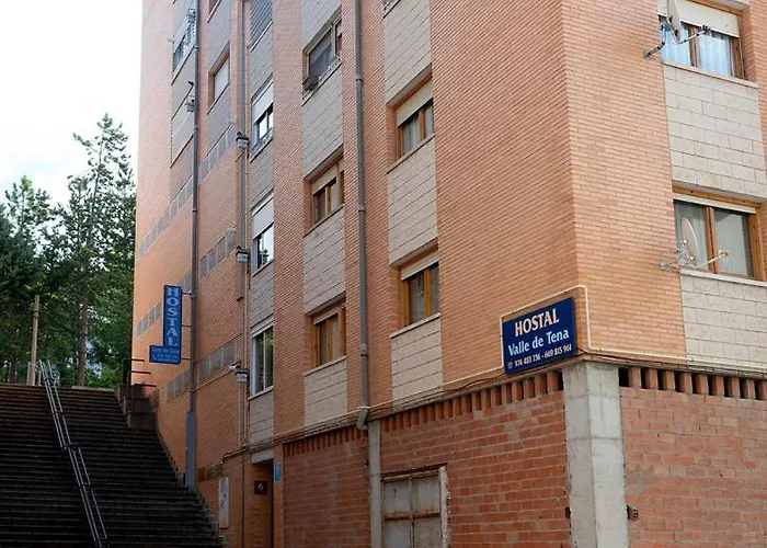 Valle De Tena Pensionat 2*